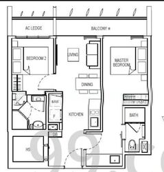 The Rise @ Oxley (D9), Condominium #582372371
